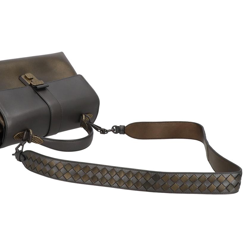 BOTTEGA　VENETA ボッテガヴェネタ/ピアッツァ2WAYバッグ//B07*******/Aランク/91