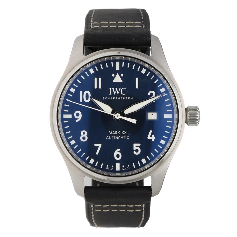 IWC アイダブリューシー/パイロットウォッチ・マークXX／メンズ／自動巻/IW328201//644****/SAランク/75