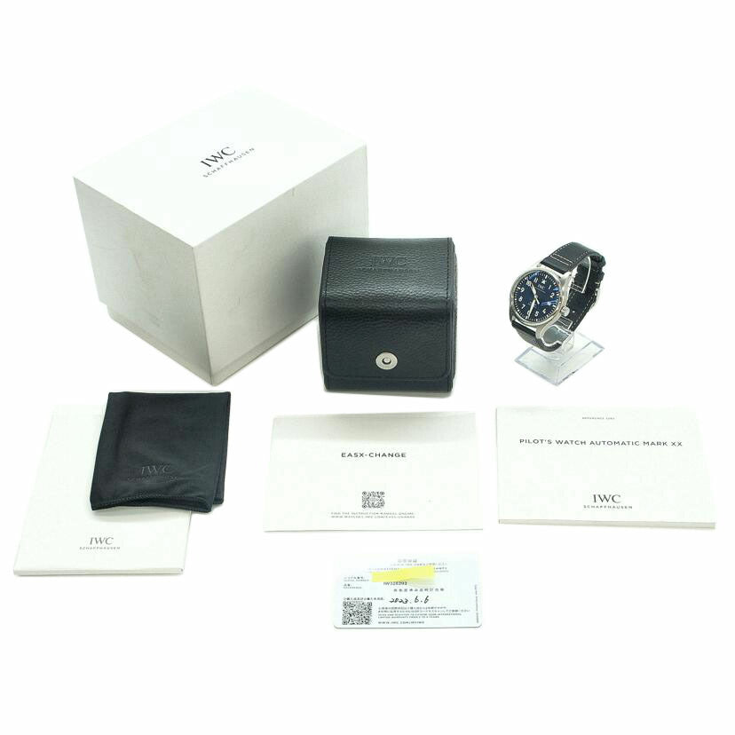 IWC アイダブリューシー/パイロットウォッチ・マークXX／メンズ／自動巻/IW328201//644****/SAランク/75