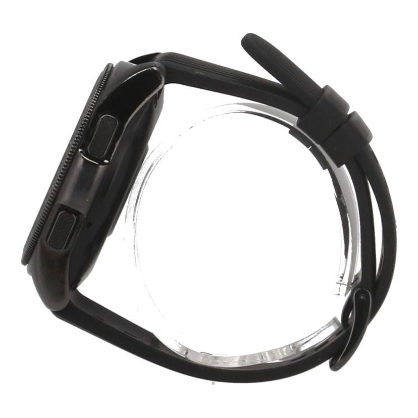 SAMSUNG　 サムスン　/スマートウォッチ／Galaxy　Watch　SM－R810/SM-R810NZKAXJP//R5AMB034EVR/Bランク/82