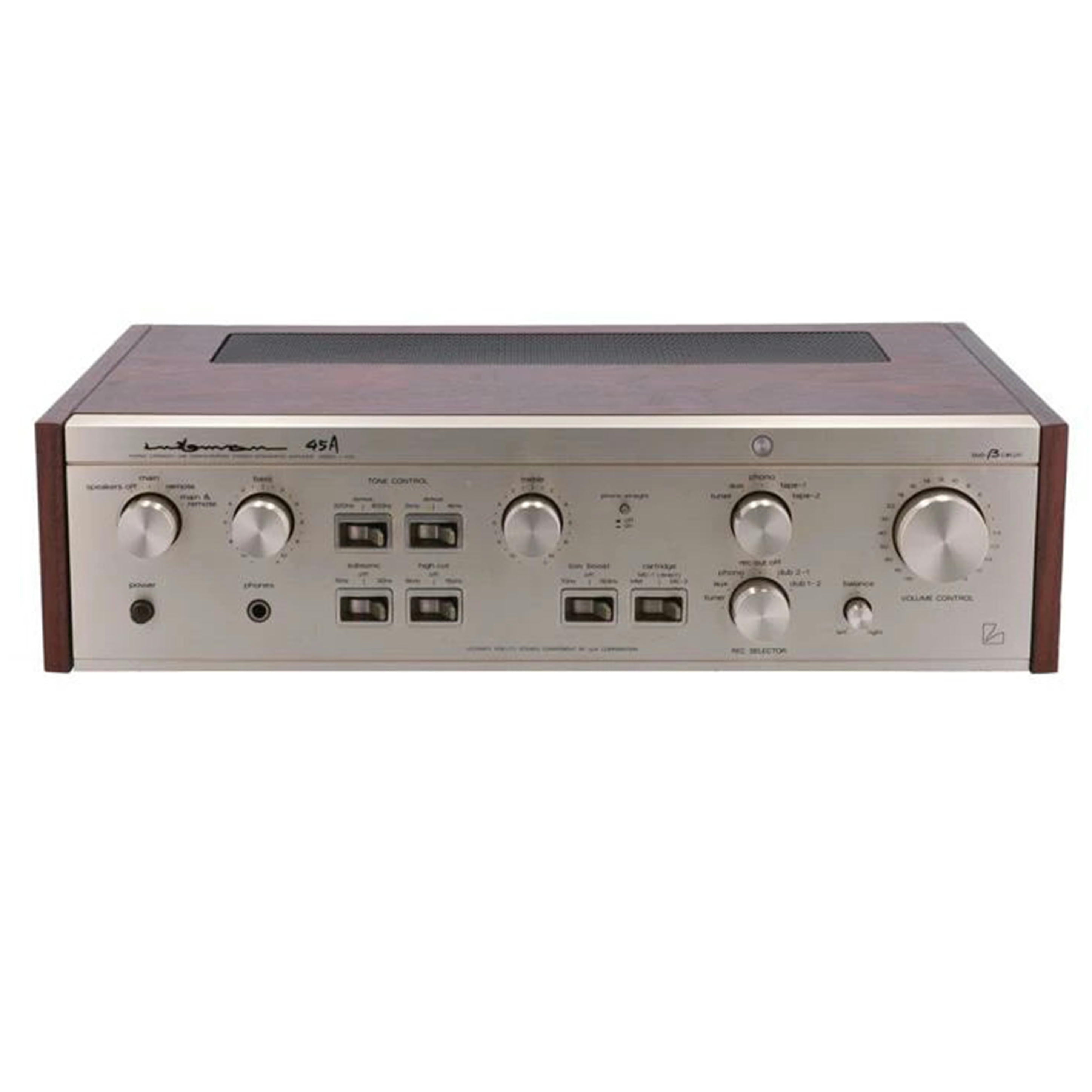 LUXMAN ラックスマン　/プリメインアンプ/L-45A//F1503250/Bランク/63