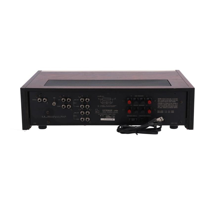LUXMAN ラックスマン　/プリメインアンプ/L-45A//F1503250/Bランク/63