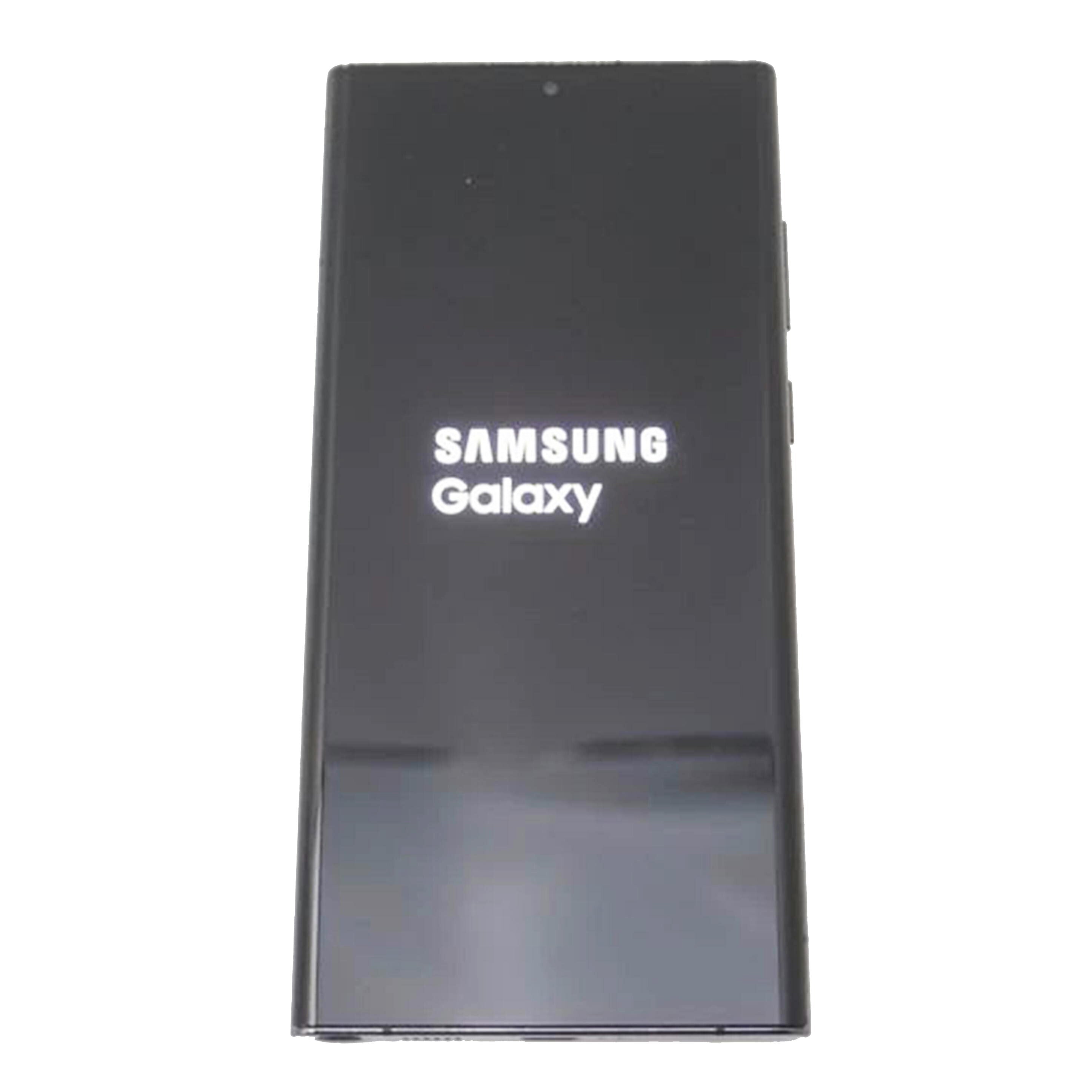 SAMSUNG サムスン/Galaxy　S22　Ultra　ファントムブラック/SC-52C//R5CW10E7XYH/Bランク/69