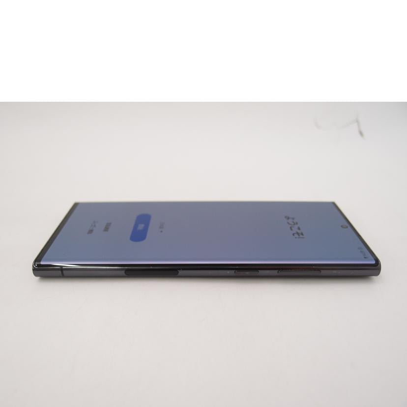 SAMSUNG サムスン/Galaxy　S22　Ultra　ファントムブラック/SC-52C//R5CW10E7XYH/Bランク/69