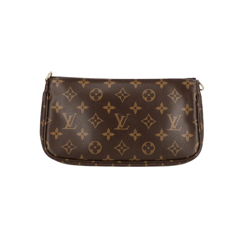 LV ルイヴィトン/ミュルティ・ポシェット・アクセソワ―ル／モノグラム/M44840//TA0***/Aランク/78