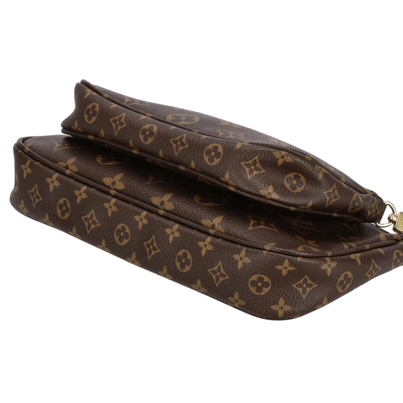 LV ルイヴィトン/ミュルティ・ポシェット・アクセソワ―ル／モノグラム/M44840//TA0***/Aランク/78