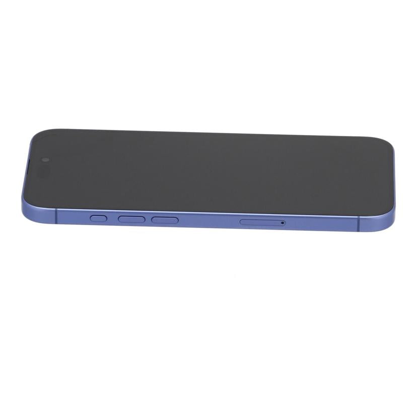 Apple　SIMフリー アップル/iPhone16　Plus　128GB/MXVE3J/A//GX246XHKHC/ABランク/22