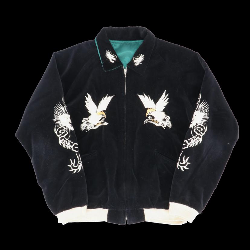 TAILOR東洋 TAILOR東洋/スカジャン／ベロア／　別珍／スーベニアージャケット／TOYO／サイズL/TT10842//Bランク/85