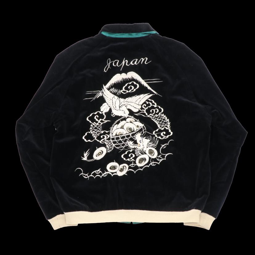 TAILOR東洋 TAILOR東洋/スカジャン／ベロア／　別珍／スーベニアージャケット／TOYO／サイズL/TT10842//Bランク/85