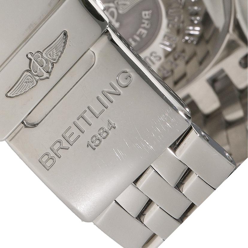 BRETLING/クロノマット　エボリューション　デイト／自動巻き/A13356//255****/Aランク/67