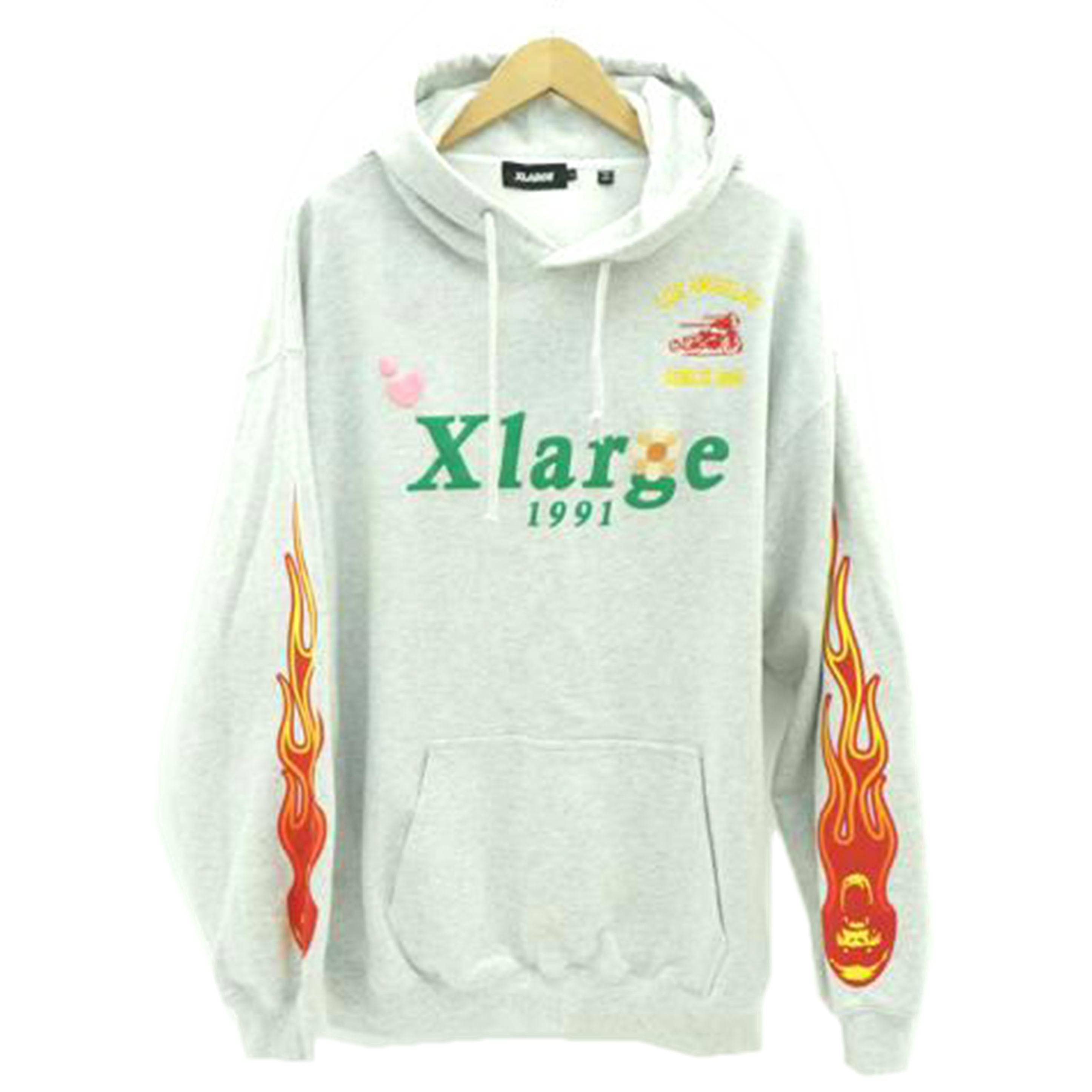 XLARGE エクストララージ/PIGMENT　DYLED　PUFF　LOGO/101223012004//ABランク/85