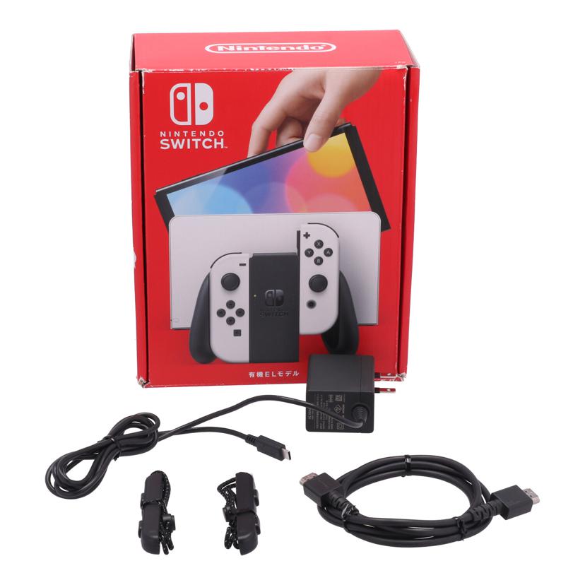 NINTENDO 任天堂 ニンテンドー　/Nintendo　Switch　有機EL　本体/HEG-S-KAAAA//XTJ70922840213/ABランク/69