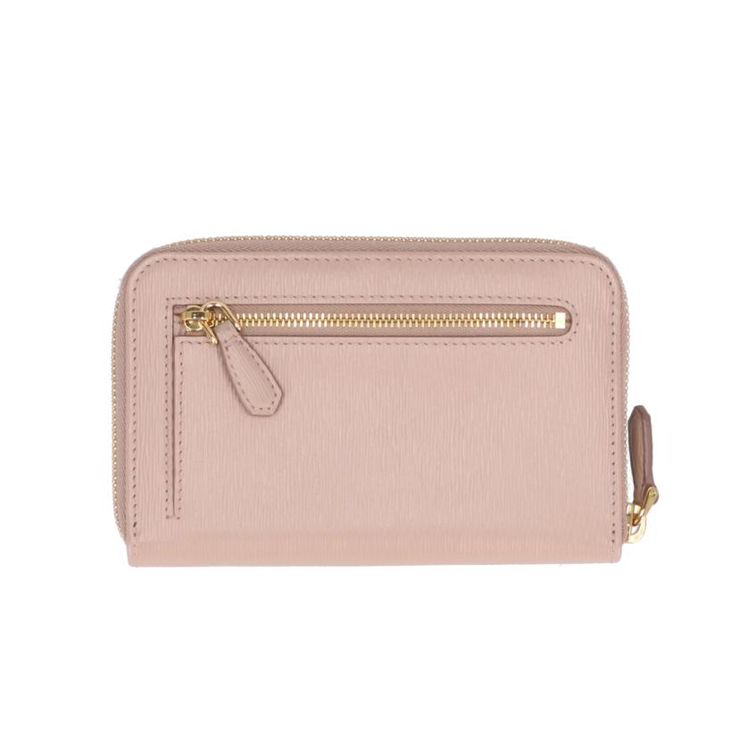 PRADA プラダ/トライアングルロゴ／ラウンドウォレット/1ML157//Aランク/91