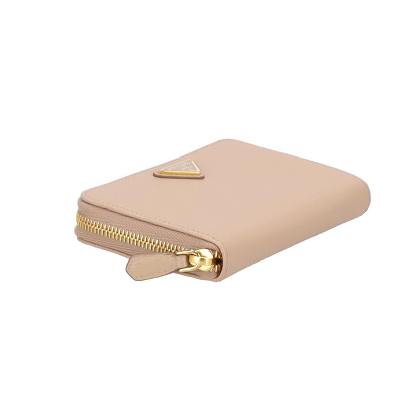 PRADA プラダ/トライアングルロゴ／ラウンドウォレット/1ML157//Aランク/91