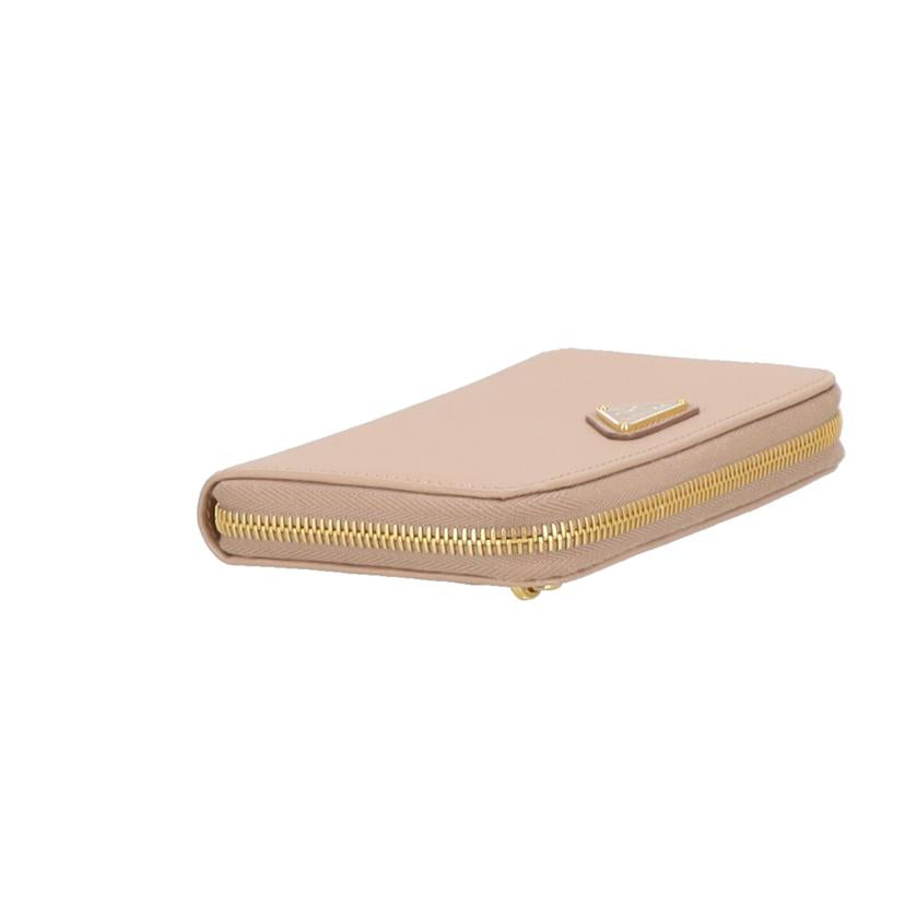 PRADA プラダ/トライアングルロゴ／ラウンドウォレット/1ML157//Aランク/91