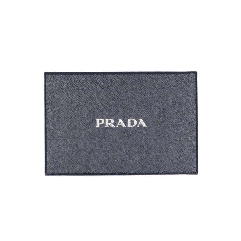 PRADA プラダ/トライアングルロゴ／ラウンドウォレット/1ML157//Aランク/91