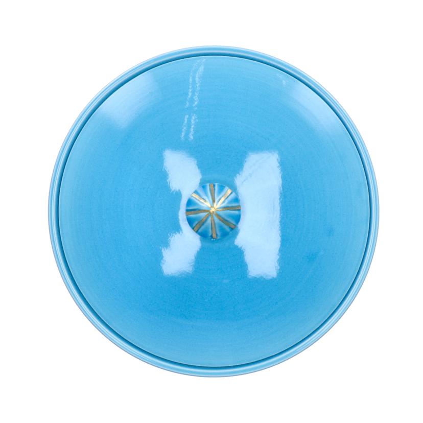 浅黄交趾/浅黄交趾　末広水指　御室窯造//Bランク/78