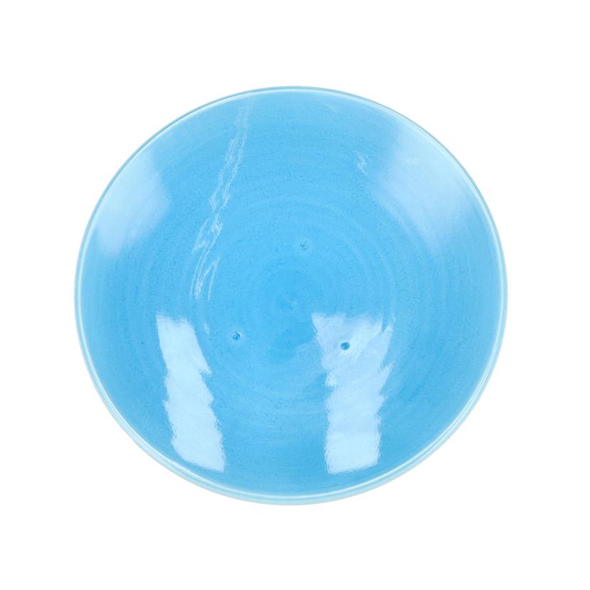 浅黄交趾/浅黄交趾　末広水指　御室窯造//Bランク/78