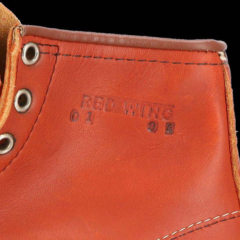 Red　Wings レッドウイングズ/デッドストック／アイリッシュセッター／94＇／半円犬タグ／サイズ7E//ABランク/05