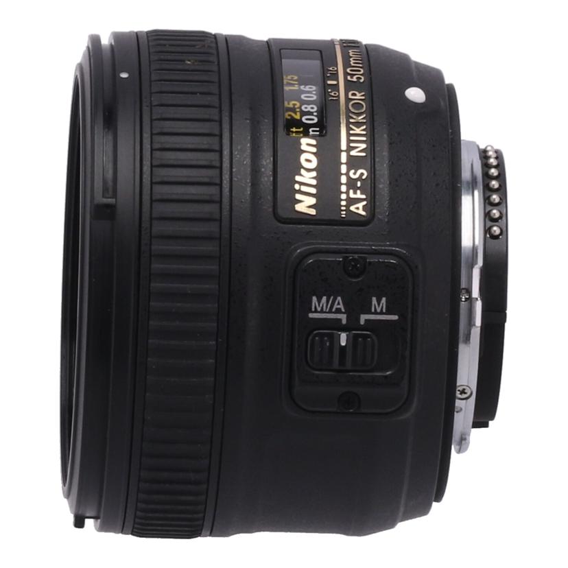 Nikon ニコン　/交換レンズ／50mm/AF-S 50mm f1.8G　//2568379/Bランク/05