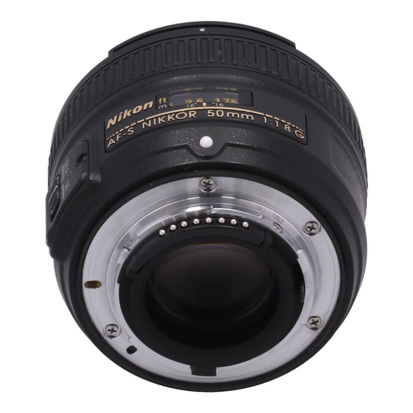 Nikon ニコン　/交換レンズ／50mm/AF-S 50mm f1.8G　//2568379/Bランク/05