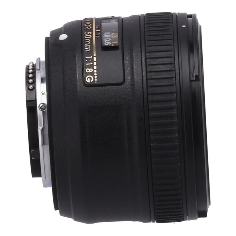 Nikon ニコン　/交換レンズ／50mm/AF-S 50mm f1.8G　//2568379/Bランク/05