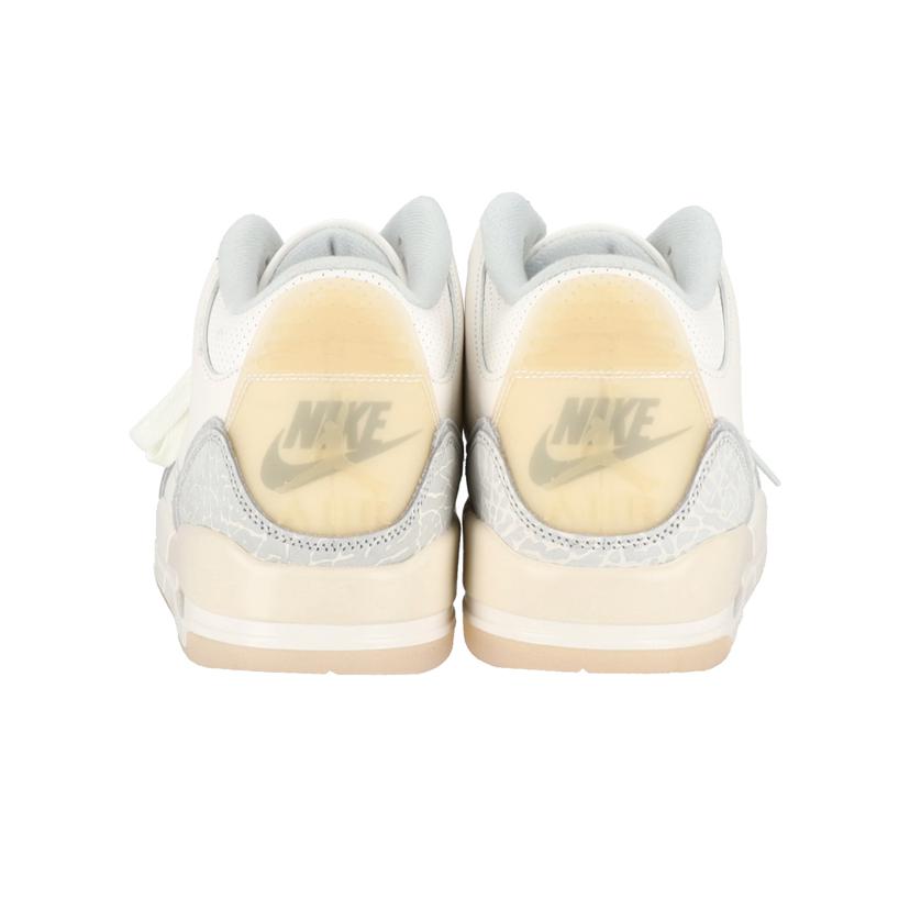 NIKE ナイキ/NIKE　AIR　JORDAN　3　RETRO/FJ9479-100//ABランク/70