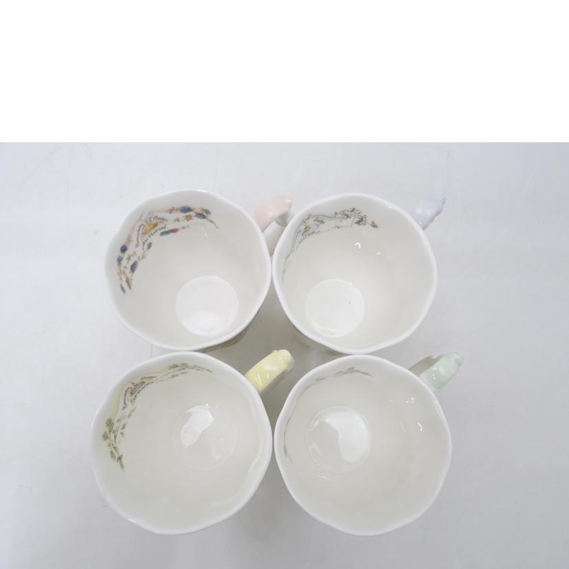 Royal Doulton ロイヤルドルトン/ロイヤルドルトン Brambly Hedge マグカップ 四季4個セット//SAランク/69