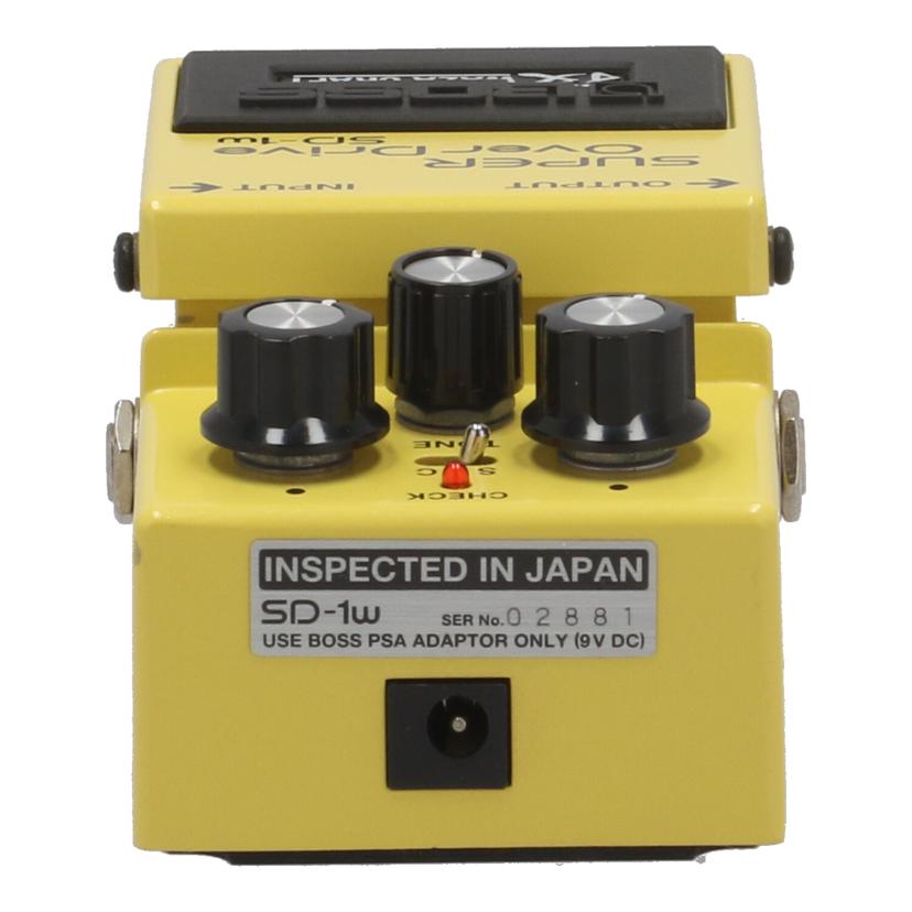 BOSS ボス/エフェクター　/SD-1W//Z6E2903/Bランク/78