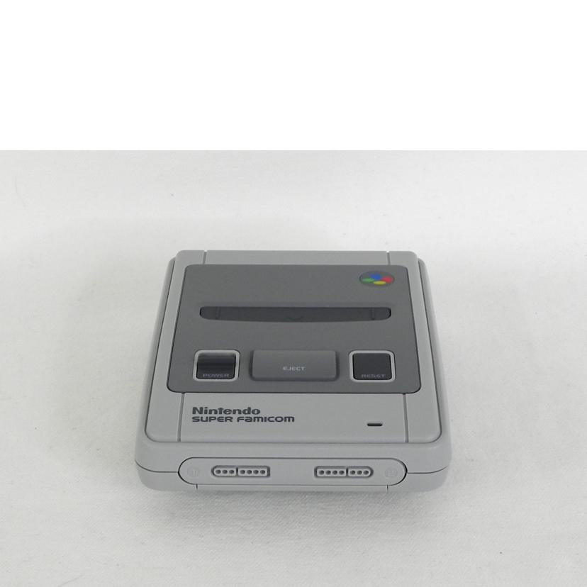Nintendo 任天堂/ニンテンドークラシックミニ　／　スーパーファミコン/CLV-301//SJE112710088/Aランク/81