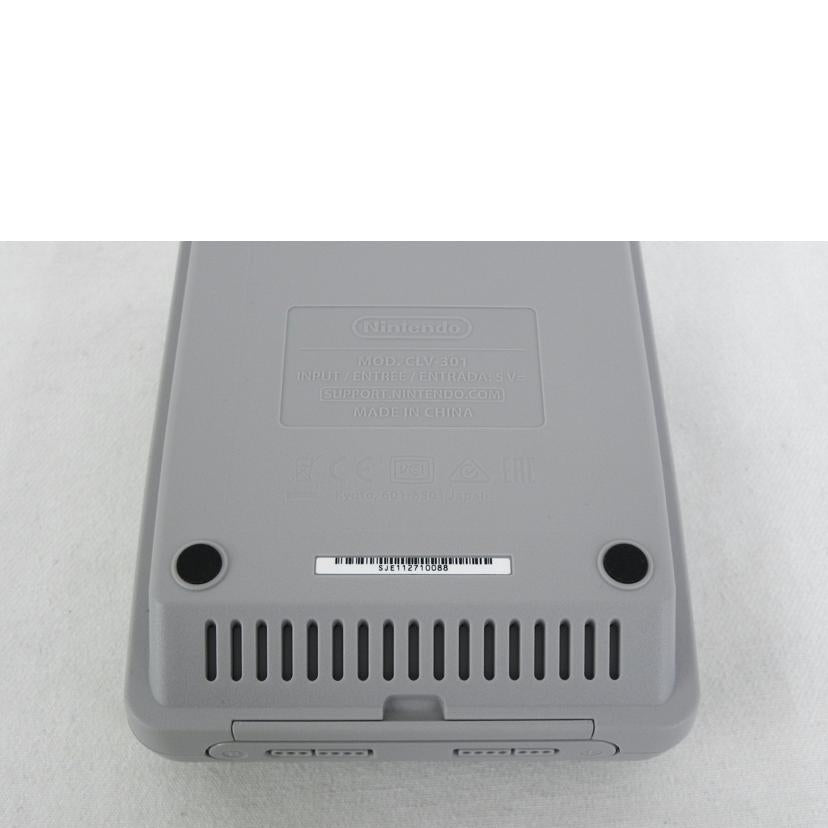 Nintendo 任天堂/ニンテンドークラシックミニ　／　スーパーファミコン/CLV-301//SJE112710088/Aランク/81