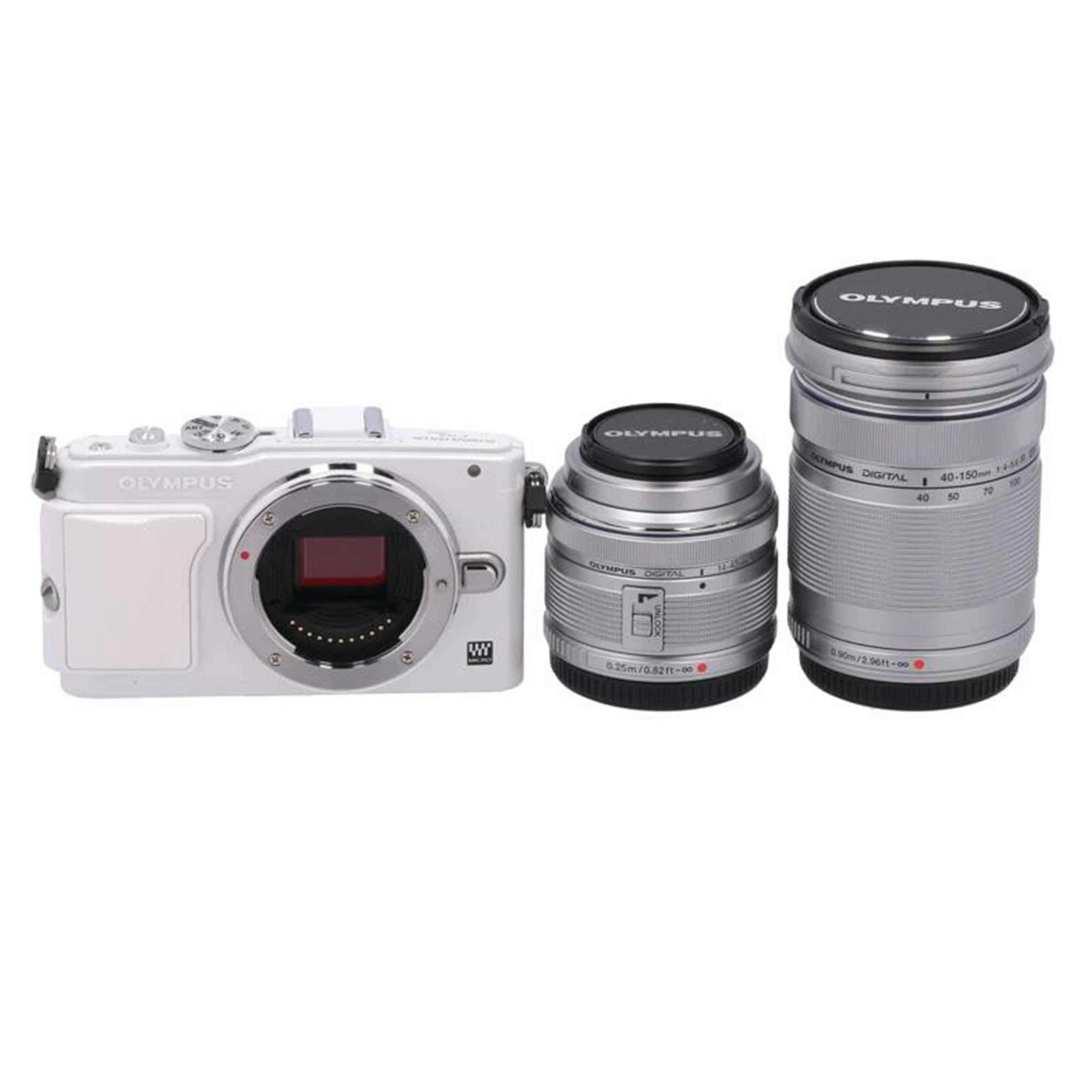 OLYMPUS オリンパス　/ミラーレス一眼　ダブルズームキット/E-PL6  ﾀﾞﾌﾞﾙｽﾞｰﾑｷｯﾄ//V5WF18339/Bランク/05