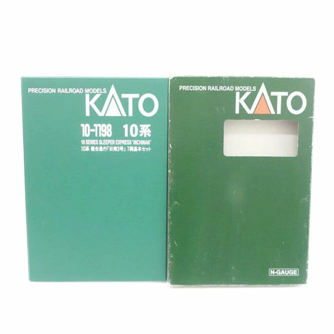 KATO カトー/10系 寝台急行｢日南3号｣ 7両基本セット/10-1198//ABランク/88