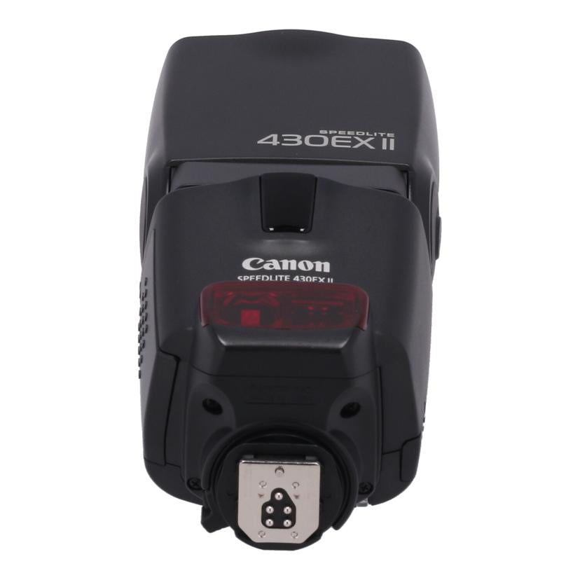 Canon キヤノン　/フラッシュ／スピードライト/430EXII SPEEDLITE//283184/ABランク/71