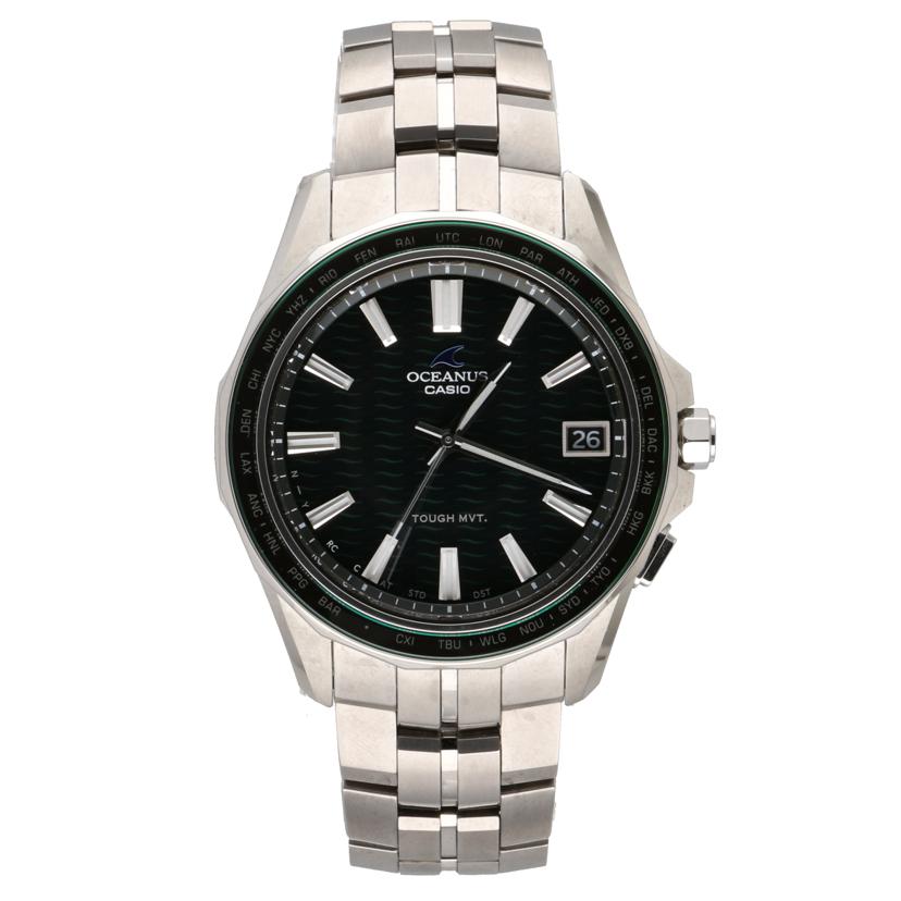 CASIO カシオ/オシアナス・マンタ／電波ソーラー×スマホリンク/OCW-S400-3AJF//001*****/SAランク/78