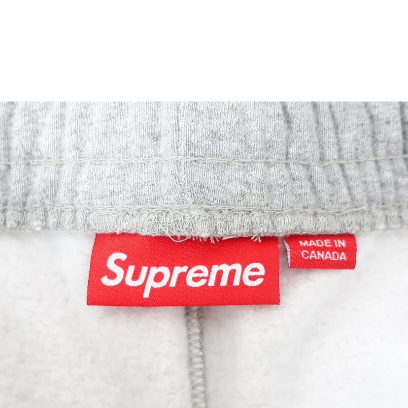 Supreme シュプリーム/スウェットパンツ　Mサイズ　ライトグレー//ABランク/65