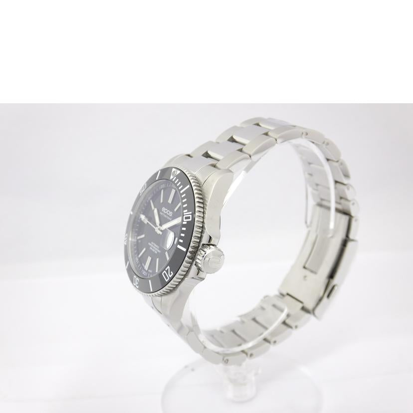 epos エポス/スポーティブダイバー／500m／メンズ自動巻き/3504BK//015**/SAランク/88