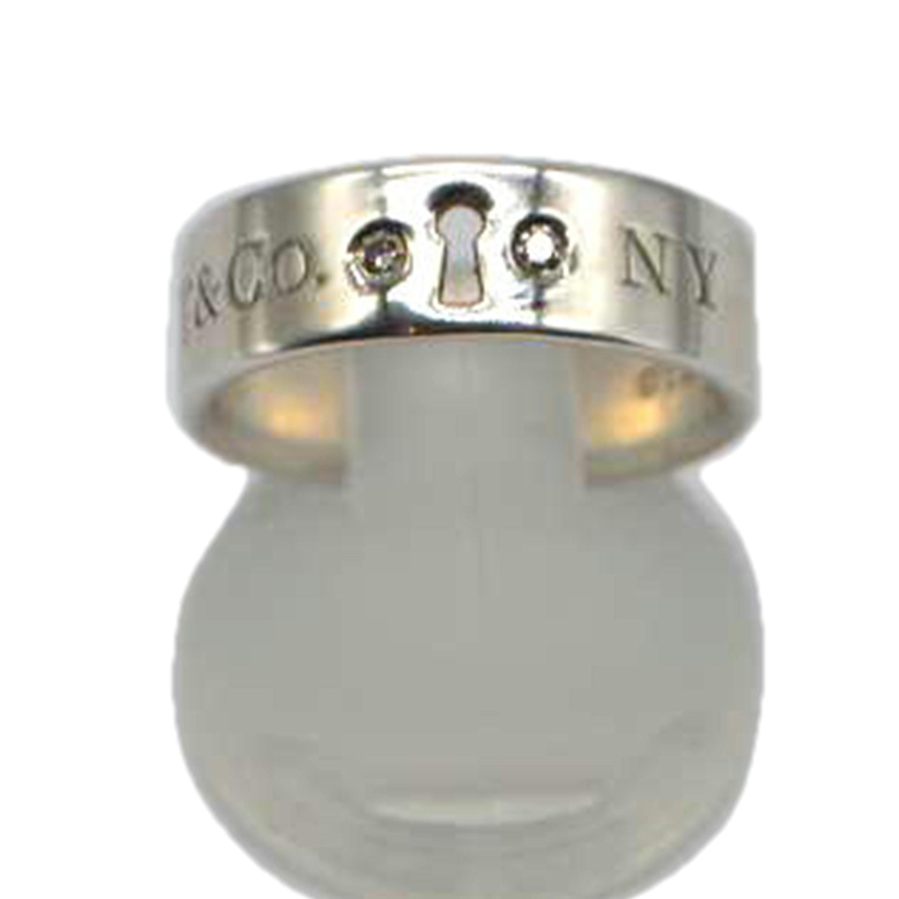 TIFFANY＆Co． ティファニーアンドコー/TIFFANY＆Co．ロックダイヤR　＃11/4.8g//Aランク/89