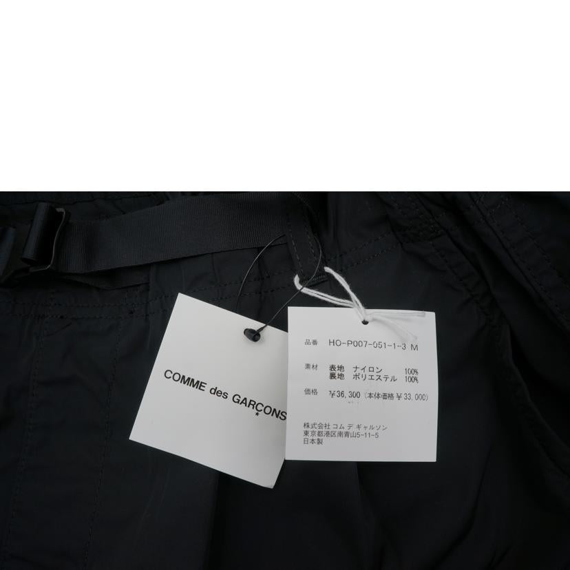 COMME　des　GARCONS コム デ ギャルソン・オム/ナイロンタバタパンツ/HO-P007//Sランク/67