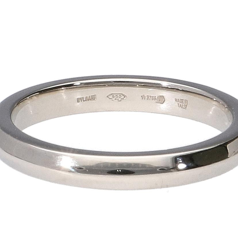 BVLGARI ブルガリ/BVLGARI／Pt950リング　＃14/6.4//ABランク/75