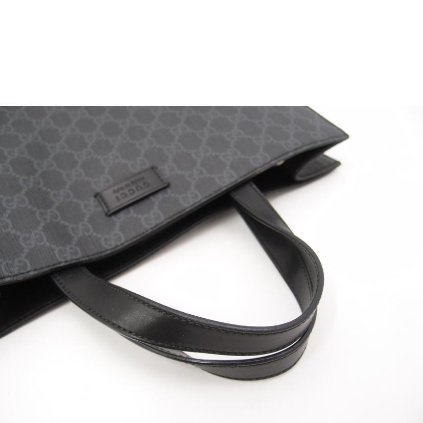 GUCCI グッチ/GGスプリーム2wayトート／ブラック/495559//525***/Aランク/69