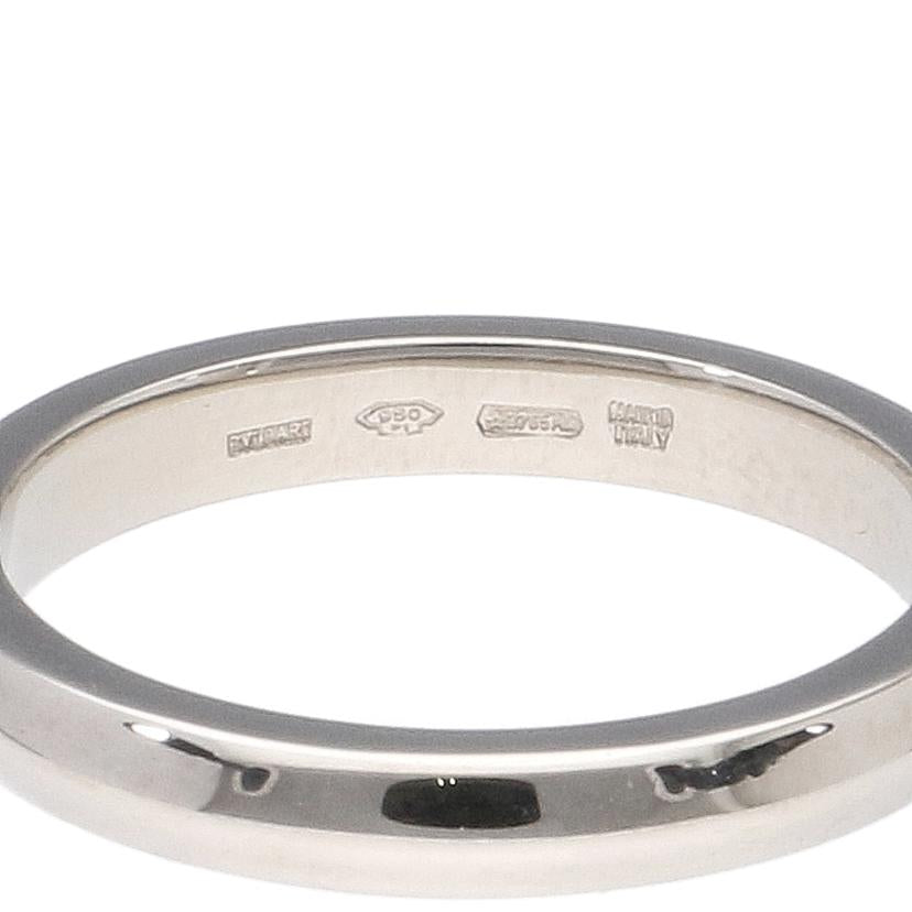 BVLGARI ブルガリ/BVLGARI／Pt950リング＃12．5/6.1//ABランク/75