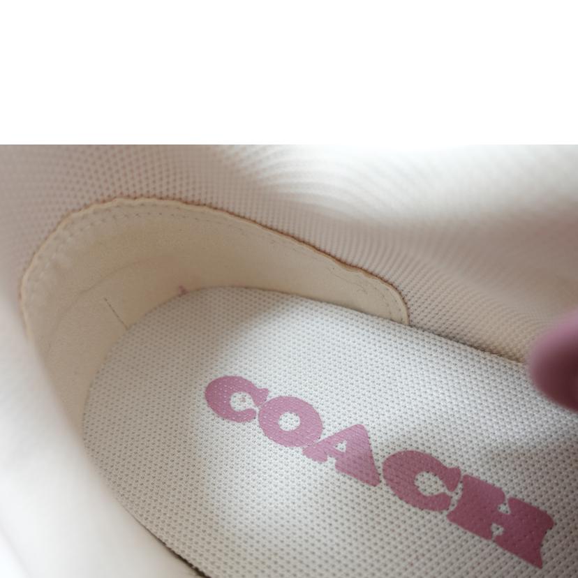 COACH コーチ/◇ストライダースニーカー/US6サイズ/CP837//Aランク/88