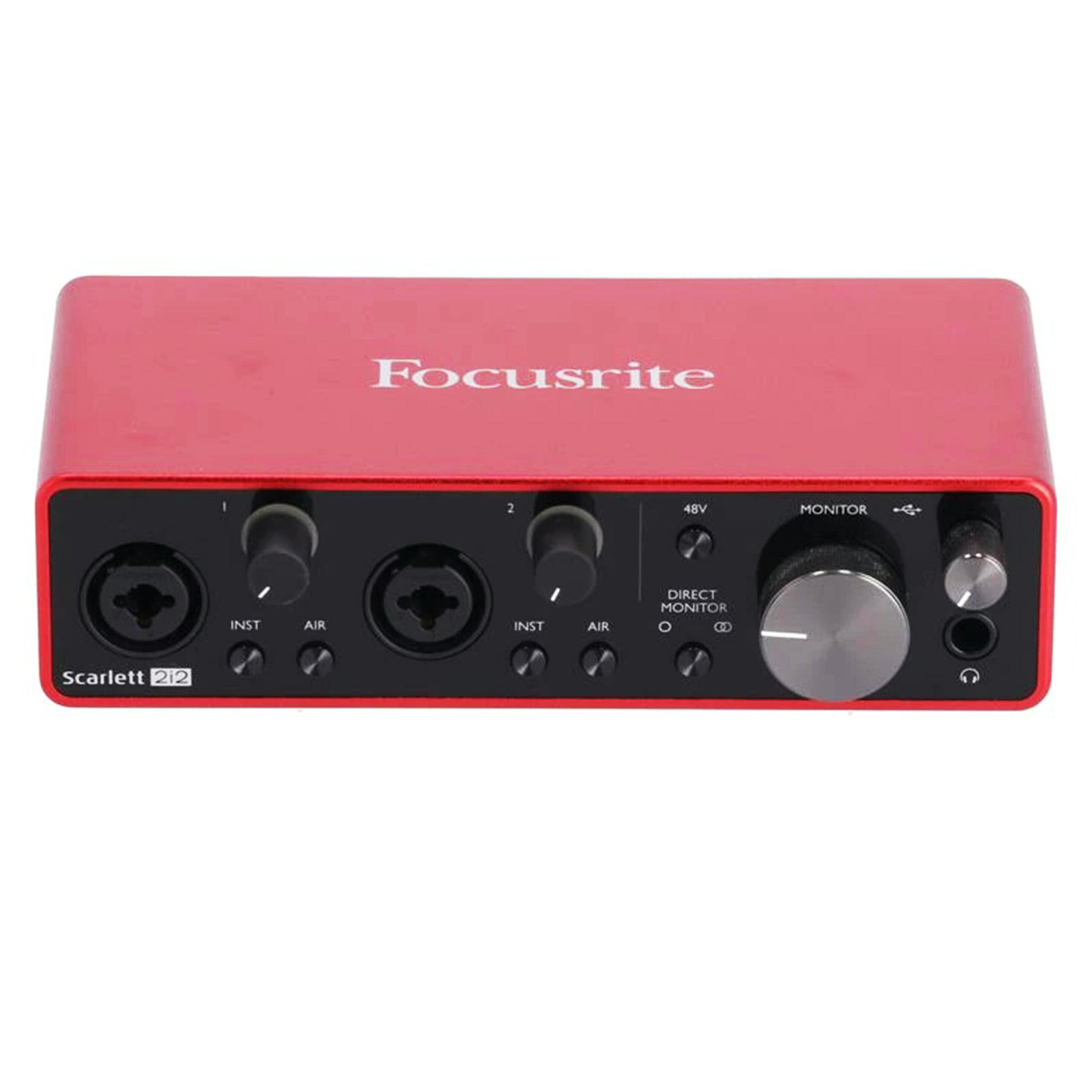 Focusrite フォーカスライト　/オーディオインターフェース/Scarlett 2i2(gen3)//Y82V7Q6023003D/Bランク/62