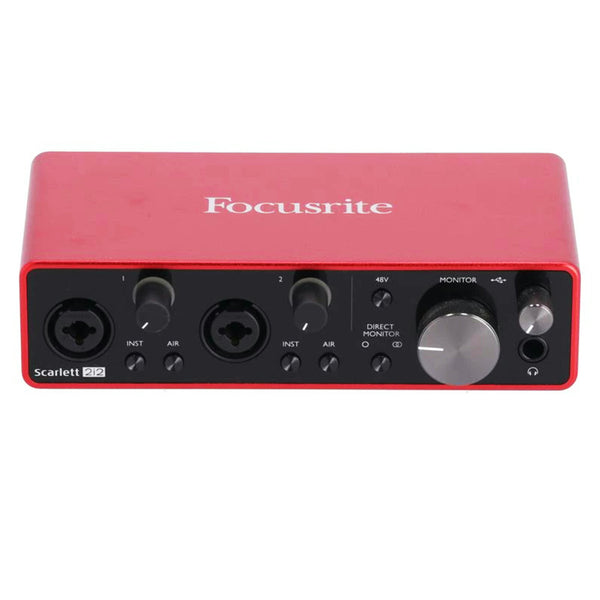 美品Focusrite Scarlett 2i2（Focusrite フォーカスライト /家電