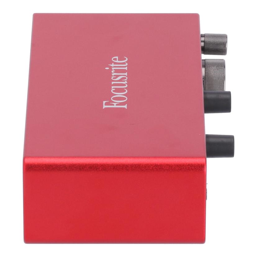 Focusrite フォーカスライト　/オーディオインターフェース/Scarlett 2i2(gen3)//Y82V7Q6023003D/Bランク/62