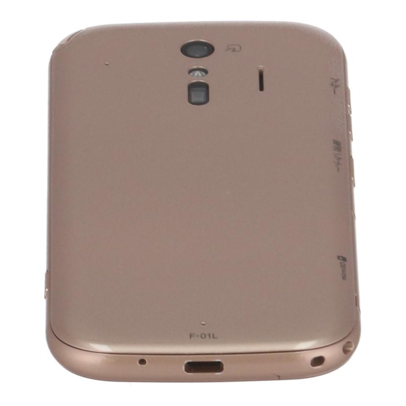 FUJITSU　FCNT　docomo 富士通 フジツウ　/スマートフォン／らくらくスマートフォン　me　32GB/F-01L//c0a2adf1/Bランク/64