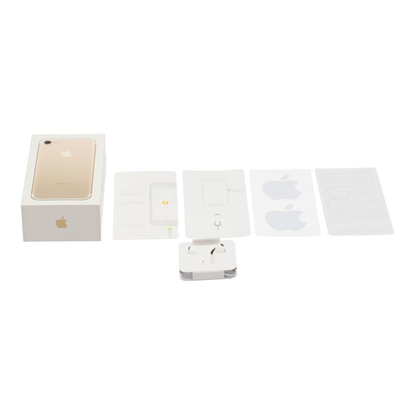 Apple　au アップル　/iPhone7　128GB/MNCM2J/A//FK1SFBH9HG84/Bランク/84