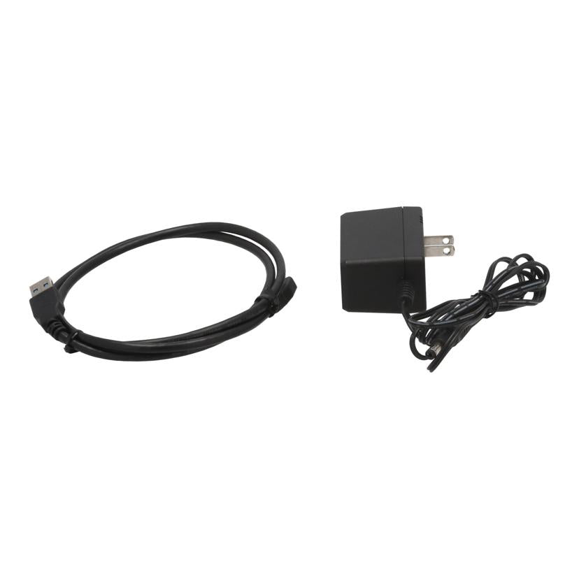 BUFFALO バッファロー　/外付けHDD　4TB/HD-AD4U3//10473000742015/Bランク/62