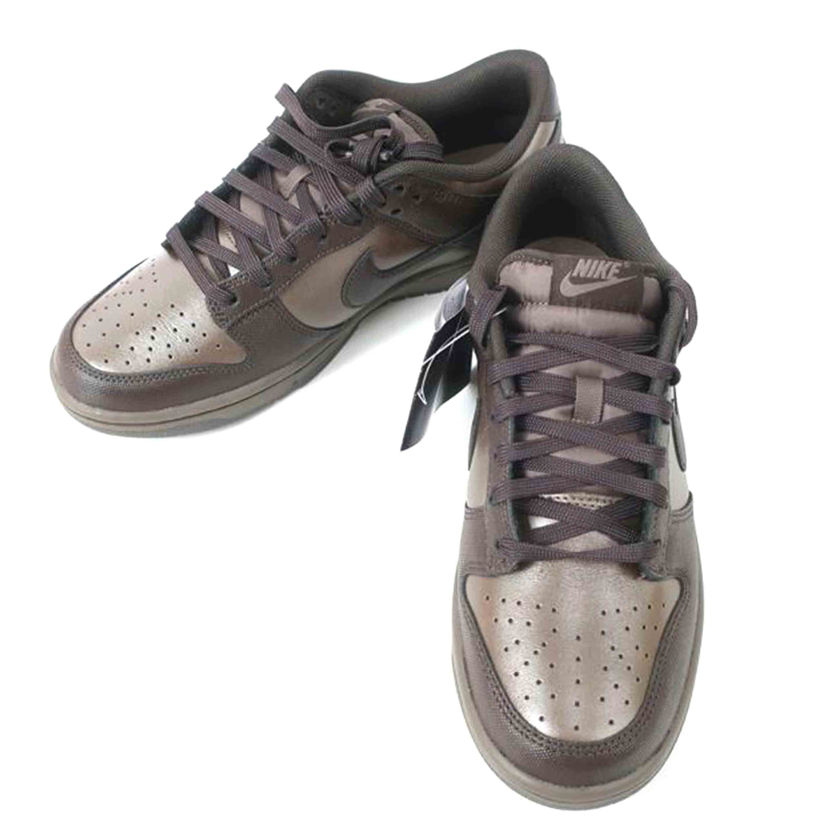 NIKE ナイキ/DUNK　LOW　RETRO　プレミアム　26．0cm　ブラウン系/HQ1979-001//SAランク/65